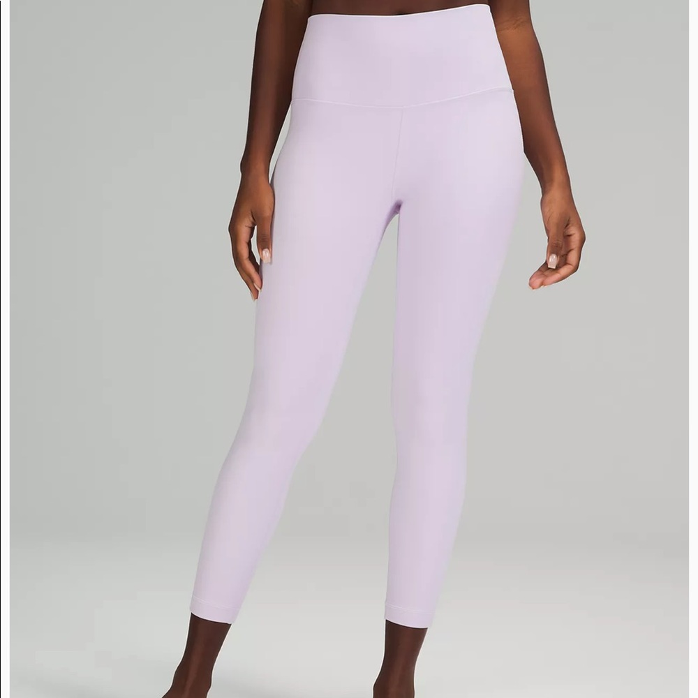 Lululemon Lavender Dew Align Leggings
